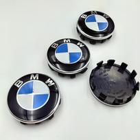 4 vnt. 56 mm/68 mm ratų centriniai dangteliai BMW–Tinka X1 X3 X5 E70 E71 X6 M3 F30 F20 F10 F11 G30 E36 E46 E53 E90 E91 E60 E61 4pcs cap