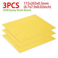 3240 Izoliacinė epoksidinė plokštė 203x172x0,5mm Vienašalis lipnus sluoksnis 3,2V 280Ah 320Ah 310Ah 90Ah Lifepo4 akumuliatorių paketo „pasidaryk pats“ naudojimui
