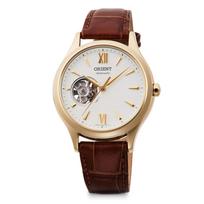 Orient Automatic Open with Japanese Warranty Watch, Mechanical, Heart, RN-AG0728S, Women's, White, Silver, Manufacturer's