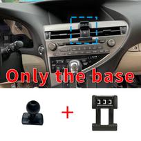 Lexus RX RX270 RX350 450 450h AL10 2009 2010 2011 2012 2013 2014 Automobilio Mobiliojo Telefono Laikiklis GPS Laikiklis Navigacijos Stovas Automobilio