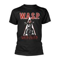 WASP. Laukinio vaiko unisex marškinėliai XXXXL black