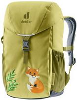 Deuter Waldfuchs 10 Vaikų turistinė kuprinė, žalia