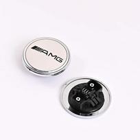 57mm Automobilio variklio dangčio emblema Ženklelis Variklio dangčio lipdukai Mercedes Benz Brabus AMG W124 W140 W163 W202 W203 W204 W210 W211 W205