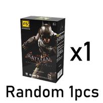 Naujas F5 Batman Arkham Knight surinktas modelis Aklas dėžutė 7 stiliai 10cm Veiksmo figūrėlės Kolekcija Hobis Modelis Papuošalai Berniukų žaislai Dovana