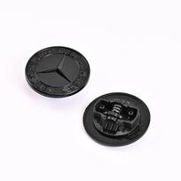 57mm Automobilio variklio dangčio emblema Ženklelis Variklio dangčio lipdukai Mercedes Benz Brabus AMG W124 W140 W163 W202 W203 W204 W210 W211 W205