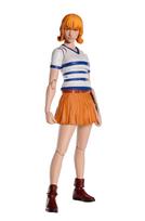 TAMASHII NATIONS Nami Netflix ONE Approximately 150mm ABS PVC Painted Movable Figure S.H.Figuarts (A Series PIECE) &