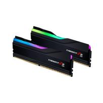 G.Skill Trident Z5 RGB, DDR5-6800, CL34, Intel XMP 3.0 - 96GB Dual-Kit, Black | MEGS-320 | 4713294233356