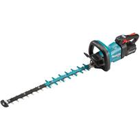 Akumuliatorinė gyvatvorių žirklė Makita UH004GD201 XGT, 40 Volt, 60 cm (blue/black, 2x Li-Ion XGT akumuliatorius 2,5Ah) | UH004GD201 | 0088381743709