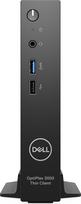 Kompiuteris Dell OptiPlex 3000 Thin Client - DTS - 1 x Pentium Silver N6005 / 2 GHz - RAM 8GB - SSD 256GB - NVMe, Class 35 - UHD grafika - 1GbE, Wi-Fi 6E - WLAN: Bluetooth, 802.11a/b/g/n/ac/ax (Wi-Fi 6E) - Windows 10 IoT Enterprise 2021 LTS | 0CKN9 | 5397184903834