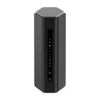NETGEAR Nighthawk Tri-Band-WiFi 7-Router (RS500) – Sicherheitsfunktionen, BE12000 WLAN-Geschwindigkeit (bis zu 12Gbit/s) – deckt bis zu 230 m2 ab, 120 Geräte – 2,5GB Internet-Port | RS500-100EUS | 10606449170495