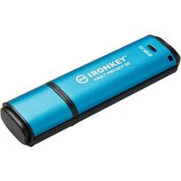 Kingston IronKey Vault Privacy 50 512GB (light blue/black, USB-A 3.2 Gen 1) | IKVP50/512GB | 0740617338836
