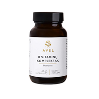 Avel Bioaktyvus B vitaminų kompleksas