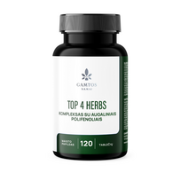 Gamtos namai Pro-biotics family, 60 guminukų