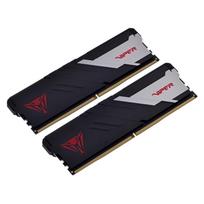 Patriot Viper Gaming XTREME 5 DDR5-7600 RAM, CL 36, Intel XMP 3.0 - 32GB Dual-Kit, Black | MEPM-133 | 4711378425727