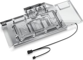 Alphacool Eisblock Aurora Radeon RX 7800 XT RE ar aizmugures plāksni - akrils + niķelis | 13850 | 4250197138505