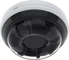 AXIS panoraminė kupolo tinklo kamera P3747-PLVE | 02897-001 | 7331021086135