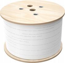 Alantec Koaksiālais kabelis trishield RG6 75 Om, 1.02/4.55/6.86 PVC Eca 500m RGTec (KRT102A0PV500) | KRT102A0PV500 | 5904204401203