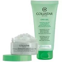 Collistar AntiCellulite anticeliulitinis kūno rinkinys (kūno šveitiklis 150 g + kūno gelis 175 ml) – 1 vnt.