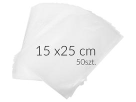 Maišeliai maistui 15x25 50 vnt