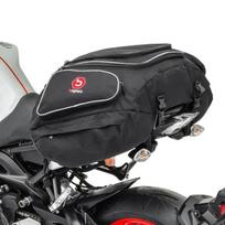 Sacoche de selle - Bagtecs X50 - 50L - Noir - Universelle pour moto et scooter juoda