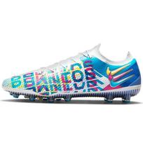 Nike Phantom GT 3D AG-Pro futbolo bateliai Unisex sportbačiai Mėlyni Rožiniai CZ3455-466 39