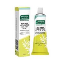 Thursday Plantation - Arbatmedžio medicininis gelis nuo spuogų 25g
