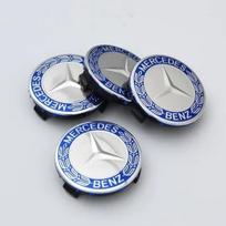 4 vnt. 75 mm automobilio ratlankio centrinis dangtelis, stebulės dangteliai, emblemos aksesuarai Mercedes benz AMG C E S GLE CLC klasei W204 W203 W205 W124 W221