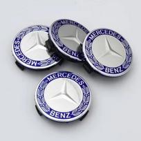 4 vnt. 75 mm automobilio ratlankio centrinis dangtelis, stebulės dangteliai, emblemos aksesuarai Mercedes benz AMG C E S GLE CLC klasei W204 W203 W205 W124 W221