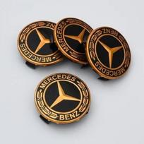 4 vnt. 75 mm automobilio ratlankio centrinis dangtelis, stebulės dangteliai, emblemos aksesuarai Mercedes benz AMG C E S GLE CLC klasei W204 W203 W205 W124 W221