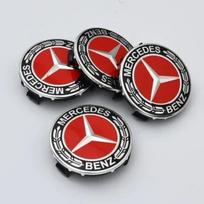 4 vnt. 75 mm automobilio ratlankio centrinis dangtelis, stebulės dangteliai, emblemos aksesuarai Mercedes benz AMG C E S GLE CLC klasei W204 W203 W205 W124 W221