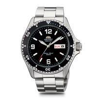 Orient Mako SAA02001B3 Automatinis nardymo stiliaus laikrodis 200m Mechaninis Vyriškas Juodas ciferblatas juoda