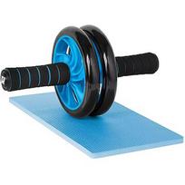 Rebel ACTIVE Double wheel, roller for abdominal exercises AB Wheel RBA-3061