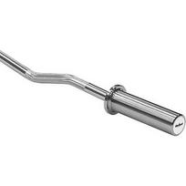 Rebel ACTIVE Olympic curl bar 50mm, Olympic barbell 120cm 6kg RBA-2205