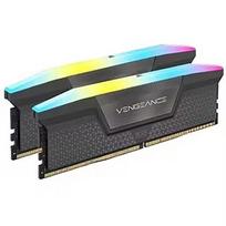 Corsair Vengeance RGB Black (EXPO + XMP), DDR5, 16GB, 6000MT/s, CL36, Kit of 2 CMH16GX5M2E6000Z36