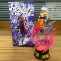 2025 Naujas Dragon Ball Son Goku 25cm figūrėlė Ultra Instinct Super Saiyan figūrėlė Statulėlė Pvc Statulėlės Modelis Ornamentas Kolekcija Dovana No box
