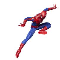 Hasbro Marvel Legends serija No Way Home Nuostabus kolekcinis veiksmo figūrėlė G2054 Autentiškas Žmogus-voras Žmogus-voras 6 colių raudona