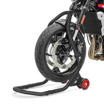 Béquille sous tete de fourche Constands Falcone II leve moto roue avant