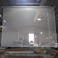 VIVI SCREEN HD pilko tinklelio projektoriaus ekranas