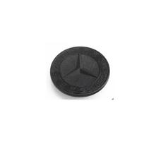 Pakeičiamas 38mm A0008171901 Priekinių grotelių ženklelis Emblema Logotipas Mercedes Benz AMG A B C D E V S KLASĖMS CLE CLA GLA W205 W213 Silver