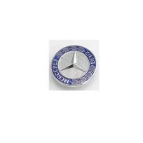 Pakeičiamas 38mm A0008171901 Priekinių grotelių ženklelis Emblema Logotipas Mercedes Benz AMG A B C D E V S KLASĖMS CLE CLA GLA W205 W213 Black