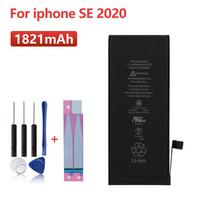 Įkraunama ličio baterija, skirta iPhone SE 2020 iPhone SE2 A2296 A2275 A2298 Telefonas baterija 1821mAh