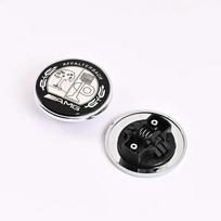 57mm Automobilio variklio dangčio emblema Ženklelis Variklio dangčio lipdukai Mercedes Benz Brabus AMG W124 W140 W163 W202 W203 W204 W210 W211 W205