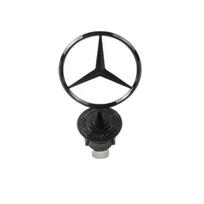 Automobilio lipdukas Naujas 2025 Skirtas Mercedes Benz 3D Metalinis Automobilio Priekinis Variklio Dangtis Emblema Ženklelis Skirtas Mercedes Benz W202 W203 W204 W205 W208 W2