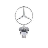 Automobilio lipdukas Naujas 2025 Skirtas Mercedes Benz 3D Metalinis Automobilio Priekinis Variklio Dangtis Emblema Ženklelis Skirtas Mercedes Benz W202 W203 W204 W205 W208 W2