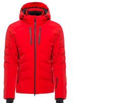 DAINESE Iventa Dermizax EV racing red jacket