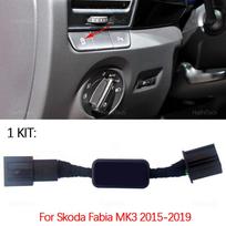Automatinio variklio sustabdymo ir paleidimo sistemos išjungimo įrenginio valdymo jutiklio kištukas Sustabdymo atšaukimas Skoda Fabia MK3 Typ NJ 2015 2016 2017 2018 2019