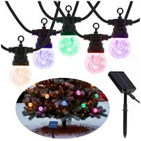 Lauko LED girlianda 15 LED spalvota CL1248 Springos