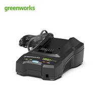 Greenworks 48V/24V dviejų įtampų įkroviklis CN kištukas (adapteris įtrauktas)