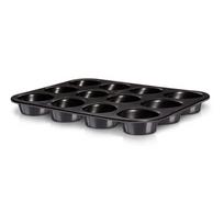 12 vnt. keksiukų kepimo forma, Carbon Pro | Berlinger Haus BH-1821A