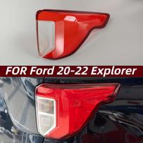 Tinka Ford Explorer galinio žibinto dangteliui (2020–2022 m) - Korpusas ir galinis skydelis Taillight Cover - Passenger Side/R